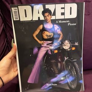 Harry Styles Dazed Magazine
